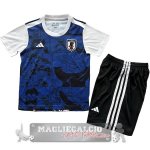 Speciale Set Completo Maglia Bambino Giappone 2026 Blu Bianco Nero Speciale Set Completo Maglia Bambino Giappone 2026 Blu Bianco Nero