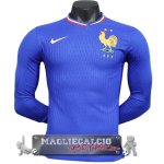 Thailandia Home Giocatori Manica Lunga Francia 2024 Thailandia Home Giocatori Manica Lunga Francia 2024