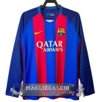 Home Manica lunga Barcelona Retro 2016-2017 Home Manica lunga Barcelona Retro 2016-2017