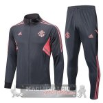 Internacional Insieme Completo Grigio Bambino Giacca 2022-23 Internacional Insieme Completo Grigio Bambino Giacca 2022-23
