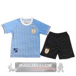 Uruguay Set Completo Bambino Maglia Calcio Home 2024 Uruguay Set Completo Bambino Maglia Calcio Home 2024
