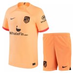 Atletico Madrid Bambino Maglia Calcio Terza 2022-23 Atletico Madrid Bambino Maglia Calcio Terza 2022-23
