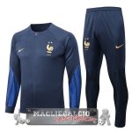 Francia Insieme Completo Blu III Navy Giacca 2022-23 Francia Insieme Completo Blu III Navy Giacca 2022-23