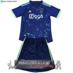 concetto Set Completo Bambino Ajax 2024 2025 Blu concetto Set Completo Bambino Ajax 2024 2025 Blu