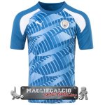 Tailandia Pre-partita Maglia Calcio Manchester City 2023-24 Blu Tailandia Pre-partita Maglia Calcio Manchester City 2023-24 Blu