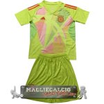 Maglia Calcio Set Completo Uomo Germania Portiere 2024 Amarillo Maglia Calcio Set Completo Uomo Germania Portiere 2024 Amarillo
