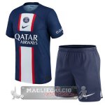 Paris Saint Germain Set completi Bambino Maglia Calcio Home 2022-23 Paris Saint Germain Set completi Bambino Maglia Calcio Home 2022-23