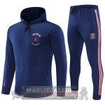 Paris Saint Germain Insieme Completo blu Bambino Felpa Cappuccio 2022-23 Paris Saint Germain Insieme Completo blu Bambino Felpa Cappuccio 2022-23