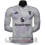 Away Giocatori Manica lunga Manchester United 2025 2026 Away Giocatori Manica lunga Manchester United 2025 2026