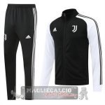 Juventus Insieme Completo Nero Bianco Giacca 2022-23 Juventus Insieme Completo Nero Bianco Giacca 2022-23