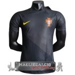 Thailandia Speciale Giocatori Maglia Calcio Portogallo 2023 Grigio Nero Thailandia Speciale Giocatori Maglia Calcio Portogallo 2023 Grigio Nero