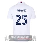 Rodrygo Home Maglia Calcio Real Madrid 2020-21 Rodrygo Home Maglia Calcio Real Madrid 2020-21