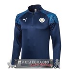 Manchester City Blu Navy Felpa Da Allenamento 2023-24 Manchester City Blu Navy Felpa Da Allenamento 2023-24