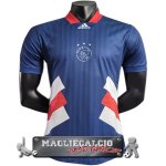 Tailandia Speciale Giocatori Maglia Calcio Ajax 2023-24 I Blu Tailandia Speciale Giocatori Maglia Calcio Ajax 2023-24 I Blu