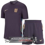 Away Maglia Calcio Set Completo Uomo Inglaterra 2024 Away Maglia Calcio Set Completo Uomo Inglaterra 2024