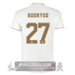 Rodrygo Home Maglia Calcio Real Madrid 2019-20 Rodrygo Home Maglia Calcio Real Madrid 2019-20