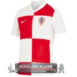 Tailandia Home Maglia Calcio Croacia 2024 Tailandia Home Maglia Calcio Croacia 2024