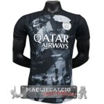 Tailandia Speciale Giocatori Maglia Calcio Paris Saint Germain 2023-24 Grigio Nero Tailandia Speciale Giocatori Maglia Calcio Paris Saint Germain 2023-24 Grigio Nero