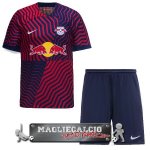 RB Leipzig Set Completo Bambino Maglia Calcio Away 2023-24 RB Leipzig Set Completo Bambino Maglia Calcio Away 2023-24