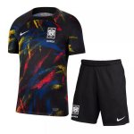 Brasile Set completi Bambino Maglia Calcio Away Coppa del mondo 2022 Brasile Set completi Bambino Maglia Calcio Away Coppa del mondo 2022