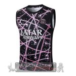 Maglia Senza Maniche Formazione Paris Saint Germain 2025 2026 Nero Rosa Maglia Senza Maniche Formazione Paris Saint Germain 2025 2026 Nero Rosa