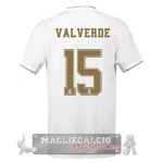 Valverde Home Maglia Calcio Real Madrid 2019-20 Valverde Home Maglia Calcio Real Madrid 2019-20