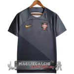 Thailandia Speciale Maglia Calcio Portogallo 2023 Grigio Nero Thailandia Speciale Maglia Calcio Portogallo 2023 Grigio Nero