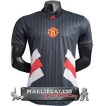 Tailandia Speciale Giocatori Maglia Calcio Manchester United 2023-24 Nero Tailandia Speciale Giocatori Maglia Calcio Manchester United 2023-24 Nero