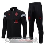 AC Milan Insieme Completo I Nero Giacca 2022-23 AC Milan Insieme Completo I Nero Giacca 2022-23