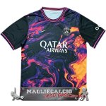 Tailandia Pre Partita Maglia Calcio Paris Saint Germain 2023-24 Purpureo Nero Tailandia Pre Partita Maglia Calcio Paris Saint Germain 2023-24 Purpureo Nero