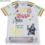 Thailandia speciale Maglia Calcio Ajax 2025 2026 Bianco Thailandia speciale Maglia Calcio Ajax 2025 2026 Bianco