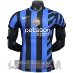 Tailandia Home Giocatori Maglia Calcio Inter Milán 2024 2025 Tailandia Home Giocatori Maglia Calcio Inter Milán 2024 2025