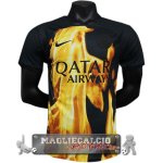 Tailandia Speciale Giocatori Maglia Calcio Paris Saint Germain 2023-24 Nero Giallo Tailandia Speciale Giocatori Maglia Calcio Paris Saint Germain 2023-24 Nero Giallo