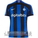 Tailandia Home Giocatori Maglia Calcio Inter Milan 2022/23 Tailandia Home Giocatori Maglia Calcio Inter Milan 2022/23