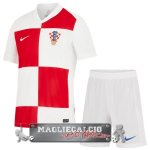 Home Maglia Calcio Set Completo Uomo Croacia 2024 Home Maglia Calcio Set Completo Uomo Croacia 2024