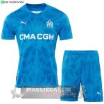 Portiere Set Completo Bambino Marsella 2024 2025 Blu Portiere Set Completo Bambino Marsella 2024 2025 Blu