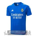 Maglia Formazione Real Madrid 2025 2026 Blu I Bianco Maglia Formazione Real Madrid 2025 2026 Blu I Bianco