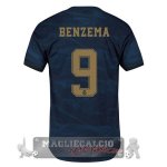 Benzema Away Maglia Calcio Real Madrid 2019-20 Benzema Away Maglia Calcio Real Madrid 2019-20