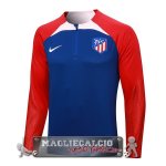Atletico Madrid Blu Rosso Rosa Felpa Da Allenamento 2023-24 Atletico Madrid Blu Rosso Rosa Felpa Da Allenamento 2023-24