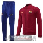 Barcellona Insieme Completo Blu I Rosso Giacca 2022-23 Barcellona Insieme Completo Blu I Rosso Giacca 2022-23