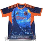 Thailandia Speciale Maglia Ajax 2025 2026 Blu Arancione Thailandia Speciale Maglia Ajax 2025 2026 Blu Arancione