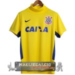 Maglia Calcio Corinthians Paulista Portiere Retro 2012 Giallo Maglia Calcio Corinthians Paulista Portiere Retro 2012 Giallo