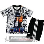 Speciale Set Completo Maglia Bambino Giappone 2026 Bianco Nero Blu Speciale Set Completo Maglia Bambino Giappone 2026 Bianco Nero Blu