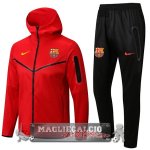 Barcellona Insieme Completo Rosso Nero Felpa Cappuccio 2022-23 Barcellona Insieme Completo Rosso Nero Felpa Cappuccio 2022-23