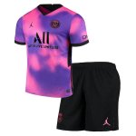 Paris Saint Germain Set completi Bambino Maglia Calcio Terza 2020-21 Paris Saint Germain Set completi Bambino Maglia Calcio Terza 2020-21