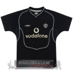 Away Maglia Calcio Manchester United Retro 2000-2002 Away Maglia Calcio Manchester United Retro 2000-2002