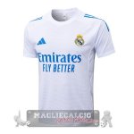 Maglia Formazione Real Madrid 2025 2026 Bianco I Blu Maglia Formazione Real Madrid 2025 2026 Bianco I Blu