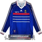 Home Manica lunga Maglia Calcio AC Milan Retro 1998 Home Manica lunga Maglia Calcio AC Milan Retro 1998