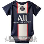 Paris Saint Germain Bambino Maglia Tutine Calcio Home 2022-23 Paris Saint Germain Bambino Maglia Tutine Calcio Home 2022-23