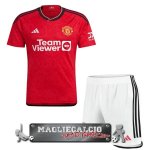 Home Maglia Calcio Set Completo Uomo Manchester United 2023-24 Home Maglia Calcio Set Completo Uomo Manchester United 2023-24